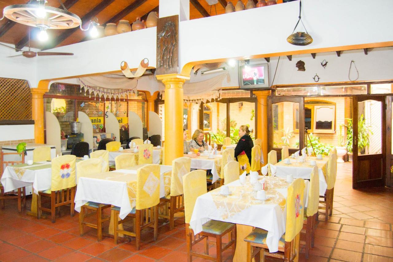 Hotel & Restaurante Guarania Ciudad del Este Exterior photo